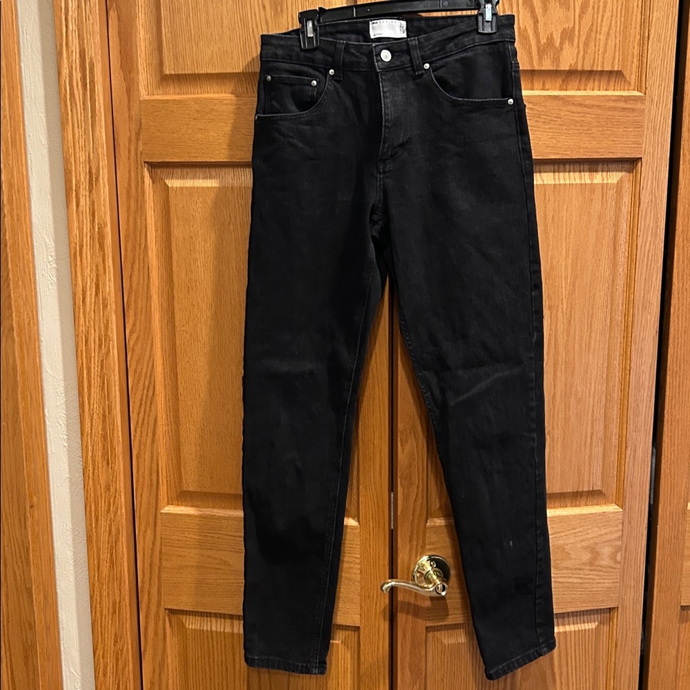 ASOS | Black Stretch Slim Mens Jeans 30 x 34